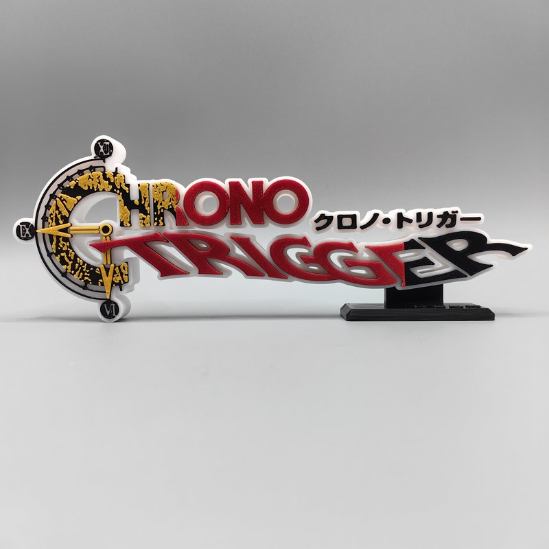 Gaming Accessories Logo - 在庫あり 3Dロゴスタンドオーナメント 鬼山明 クリエイティブなデザイン ゲームデスクトップディスプレイ装飾 ゲームコレクター向け