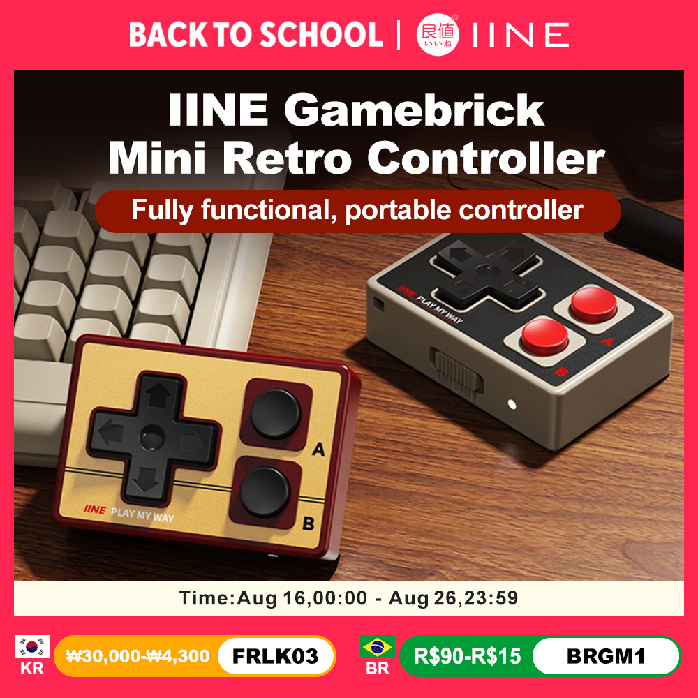 Gaming Accessories For Android - IINE ミニコントローラー iOS Android PC 電話用