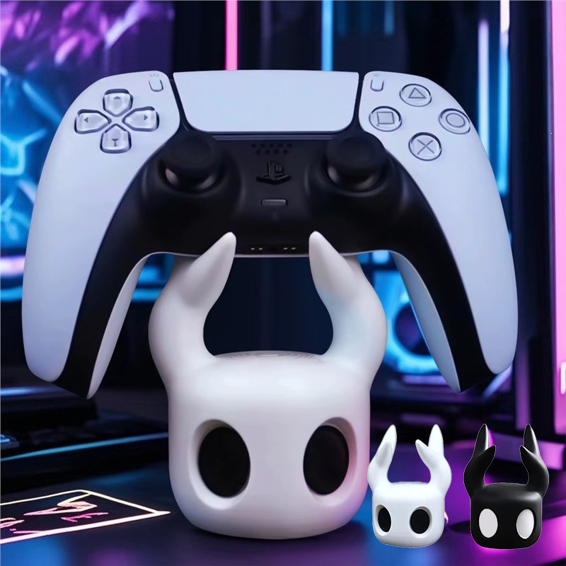 Cool Gaming Accessories Xbox - 漫画風ゴーストコントローラースタンド、デスクトップ用クリエイティブでクールなディスプレイホルダー、PS5、Xbox、Switchゲーム機アクセサリー用