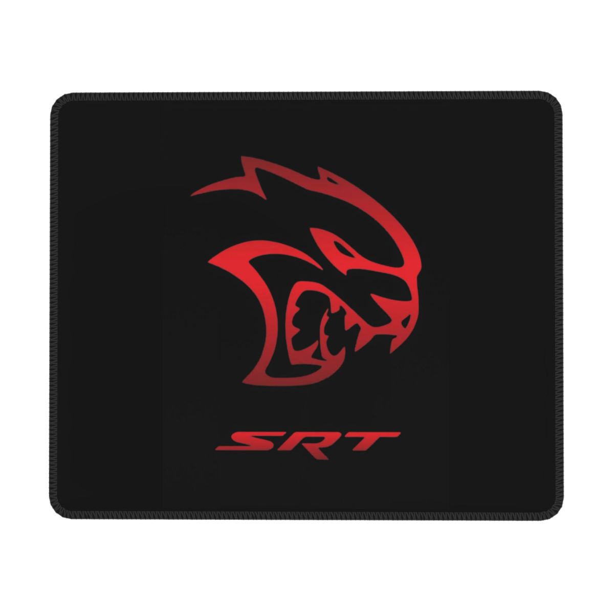 Gaming Accessories Logo - Dodge Hellcat Srt ロゴ マルチサイズ マウスパッド