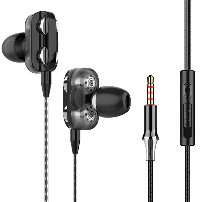 Gaming Accessories For Android - 3.5 ミリメートル有線ヘッドフォン HD マイク iPhone Xiaomi