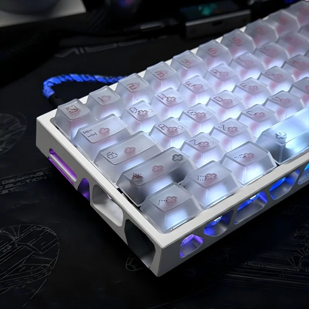 Gaming Accessories Rgb - Everglide AE64 Pro 磁気キーボード カスタム PCB