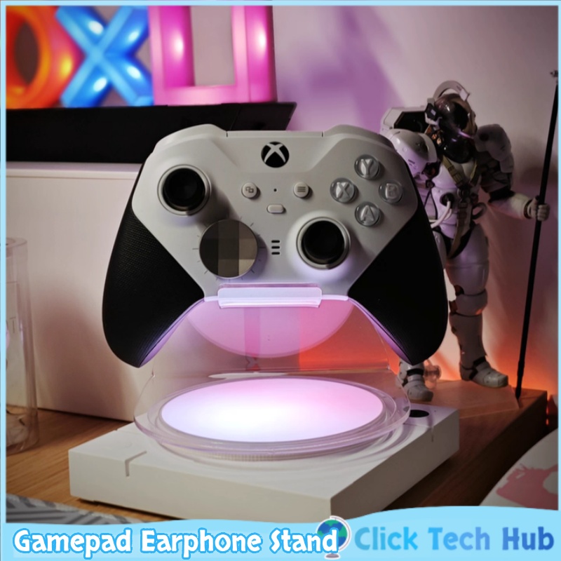 Gaming Accessories Rgb - Cololight ゲームパッドスタンドイヤホンスタンド Rgb ベース人形ディスプレイ雰囲気ライトゲームテーブル personaliz 装飾ゲーム