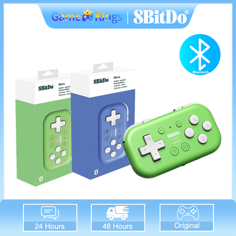 Gaming Accessories For Android - 8BitDo マイクロ Bluetooth ゲームパッドミニコントローラーサポート Nintendo Switch/Android/Raspberry