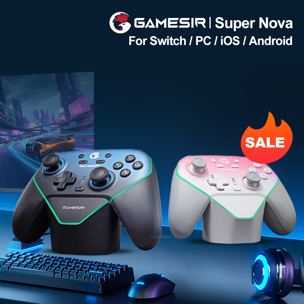 Gaming Accessories For Android - Gamesir Super Nova ゲームコントローラー ワイヤレス Bluetooth