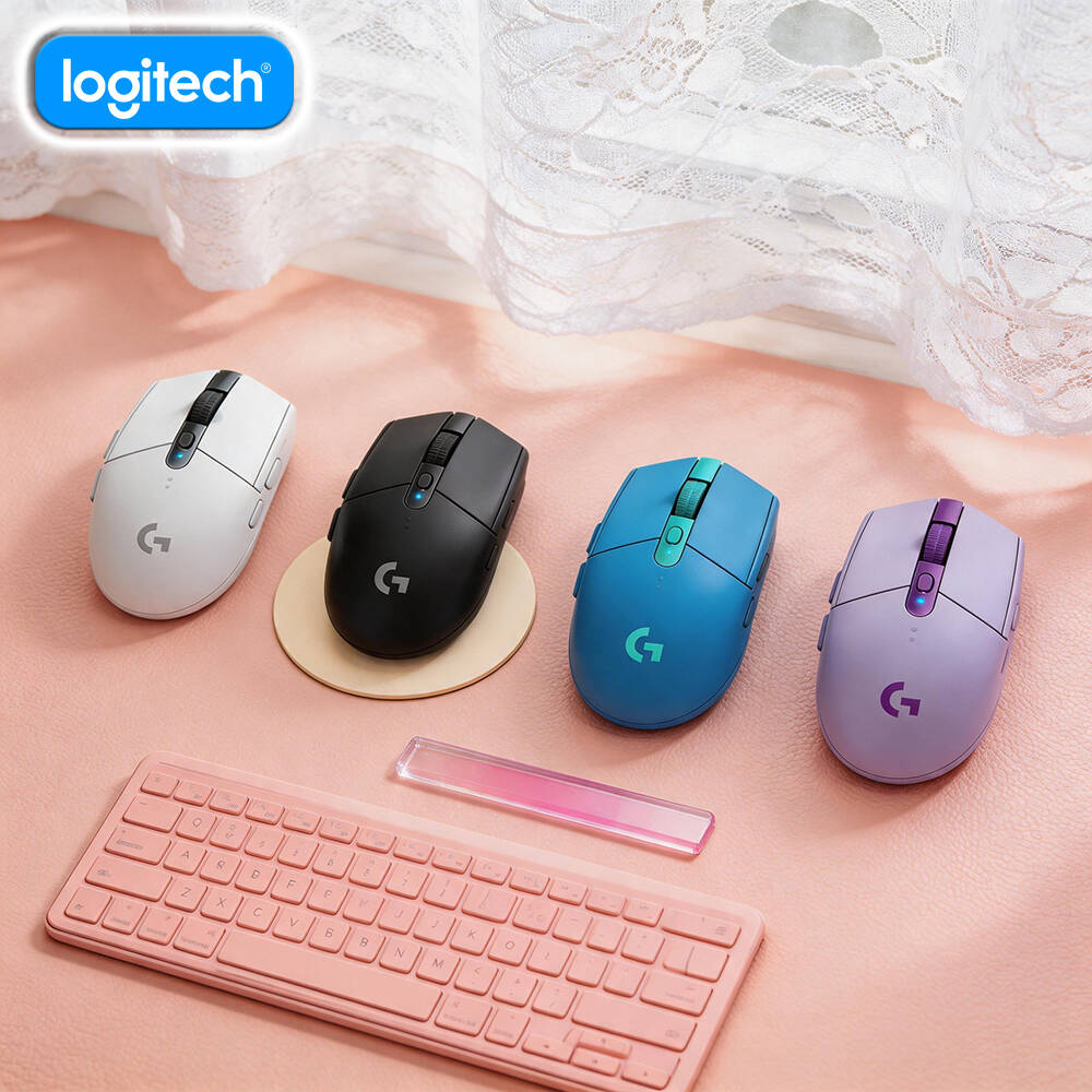 Pc Gaming Accessories Must Have - ワイヤレス G305 ゲーミングマウス、12000 DPI HERO、6 つのプログラム可能なボタン、250