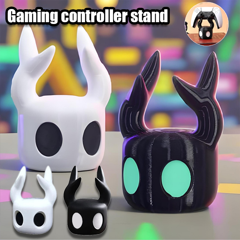 Cool Gaming Accessories Xbox - クリエイティブなデスクトップ漫画風ゴーストコントローラースタンド、PS5、Xbox、Switchゲーム機アクセサリー用のクールなディスプレイホルダー
