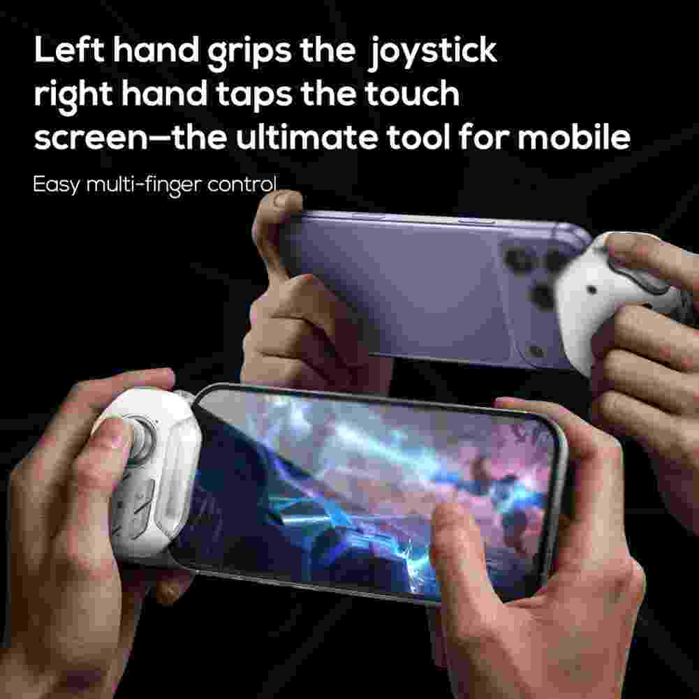MB07モバイルフォンゲーム用ジョイスティック、RGBカスタ - Gaming Accessories For Android のレビューと価格