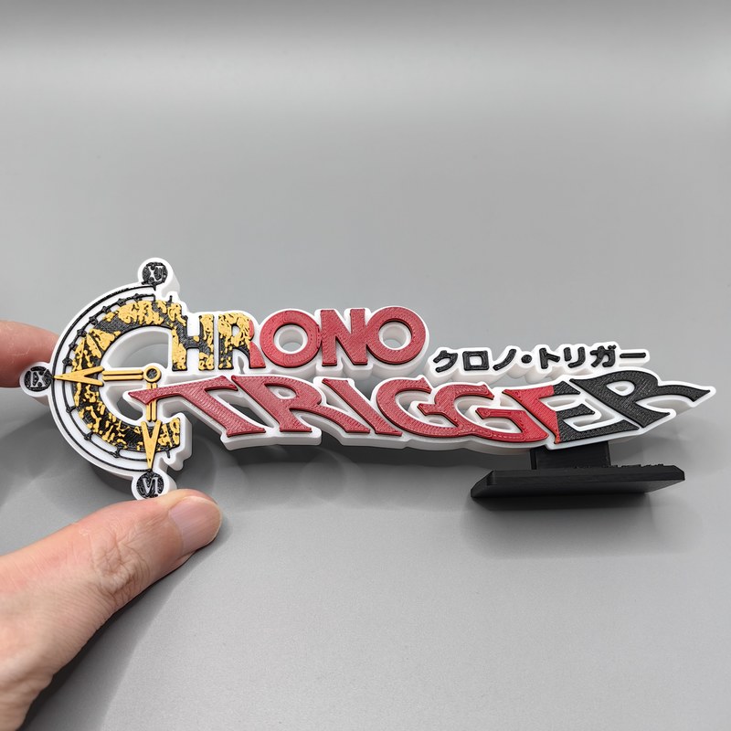在庫あり 3Dロゴスタンドオーナメント 鬼山明 クリエイティ - Gaming Accessories Logo のレビューと価格