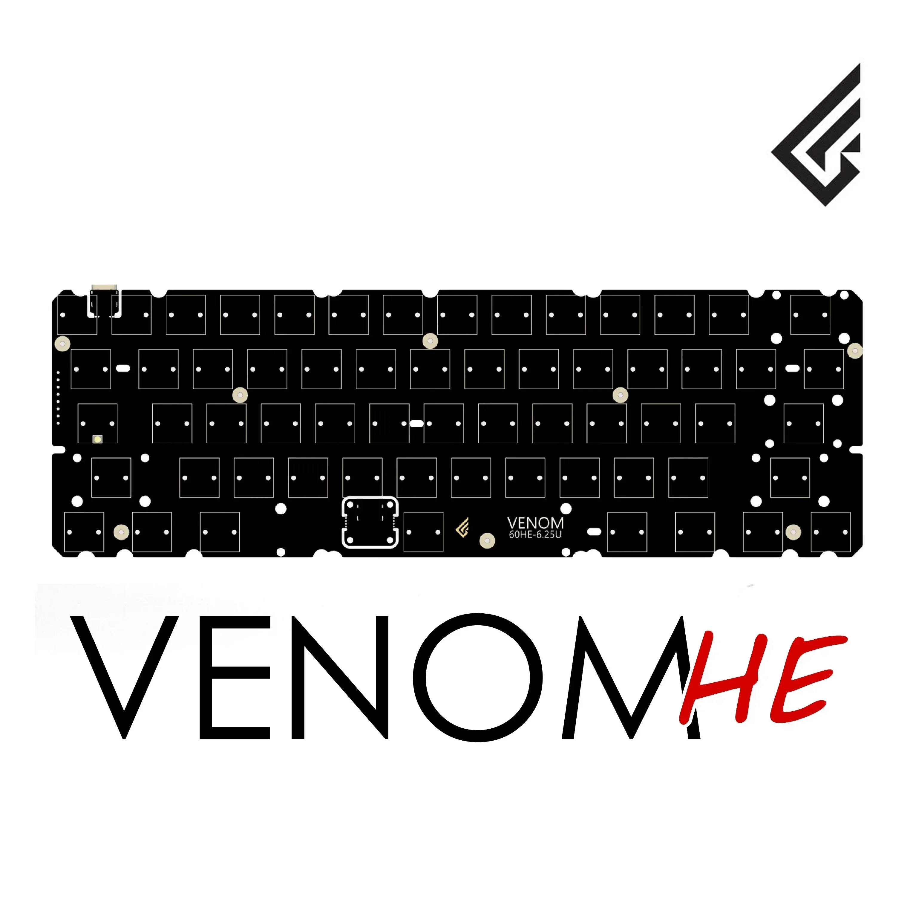 Geonworks Venom60 HE Venom65 H - Gaming Accessories Rgb のレビューと価格