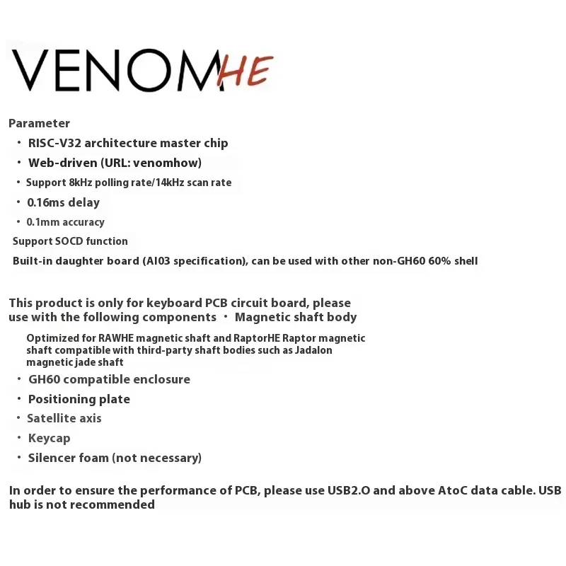 Geonworks Venom60 HE Venom65 H - Gaming Accessories Rgb のレビューと価格