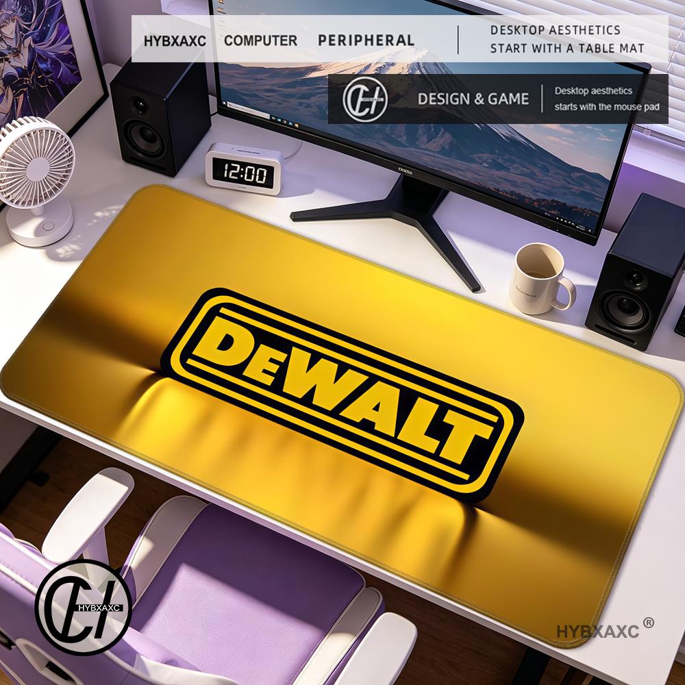 HYBXAXC D-DeWalt クールロゴマウスパッドゴム - Gaming Accessories Logo のレビューと価格