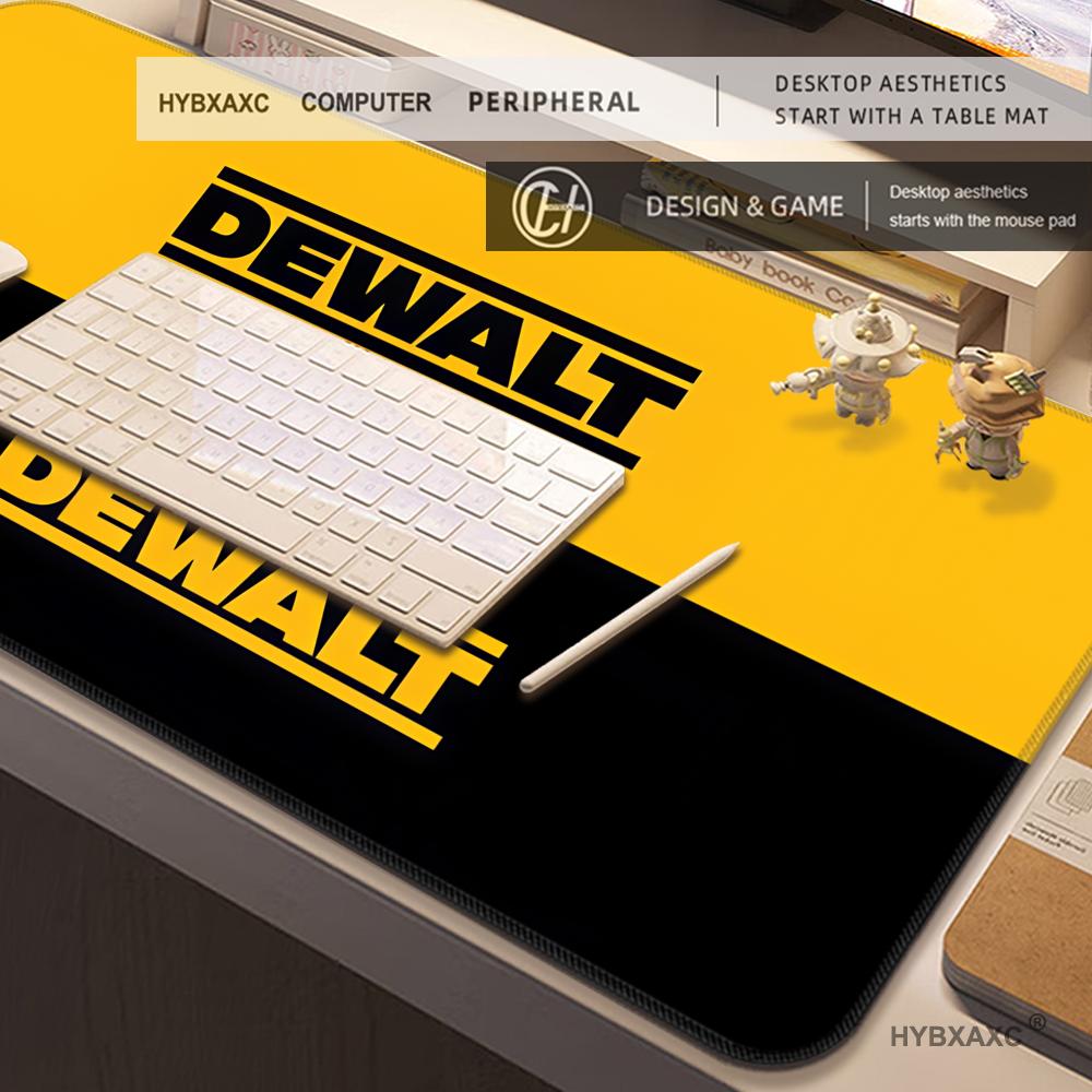 HYBXAXC D-DeWalt クールロゴマウスパッドゴム - Gaming Accessories Logo のレビューと価格