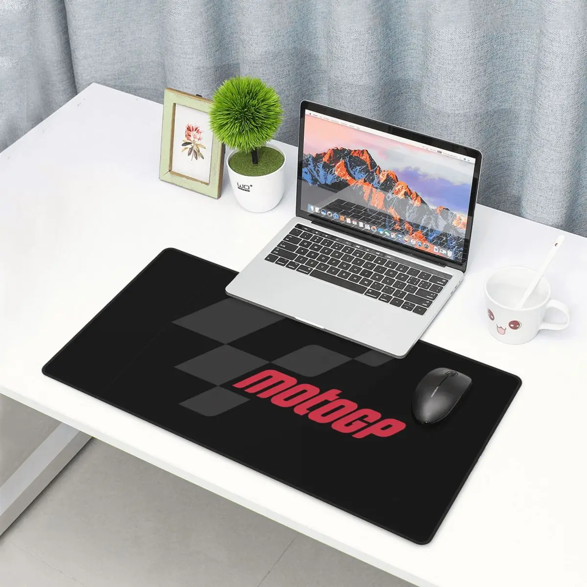 大型マウスパッド Moto GP ロゴ エッセンシャル ゲー - Gaming Accessories Logo のレビューと価格
