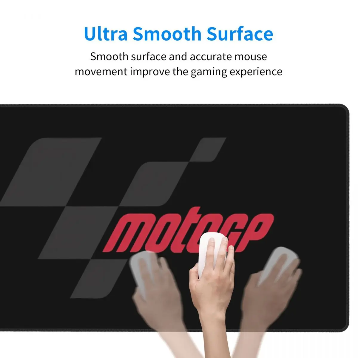 大型マウスパッド Moto GP ロゴ エッセンシャル ゲー - Gaming Accessories Logo のレビューと価格