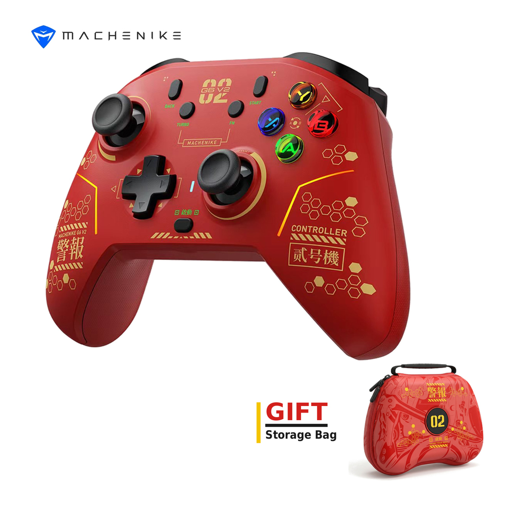 MACHENIKE G6V2 トライモードゲームパッドワイヤ - Gaming Accessories For Android のレビューと価格