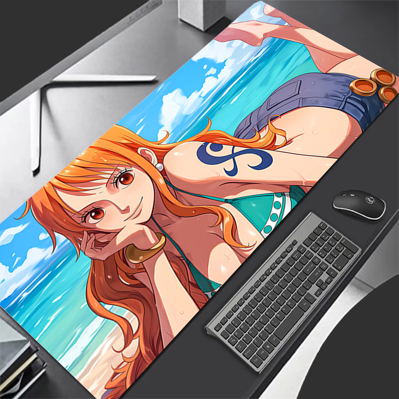 マウスパッドワンピース耐久性のあるアニメゲームアクセサリー  - Gaming Accessories For Gaming Room のレビューと価格