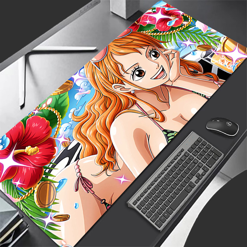 マウスパッドワンピース耐久性のあるアニメゲームアクセサリー  - Gaming Accessories For Gaming Room のレビューと価格