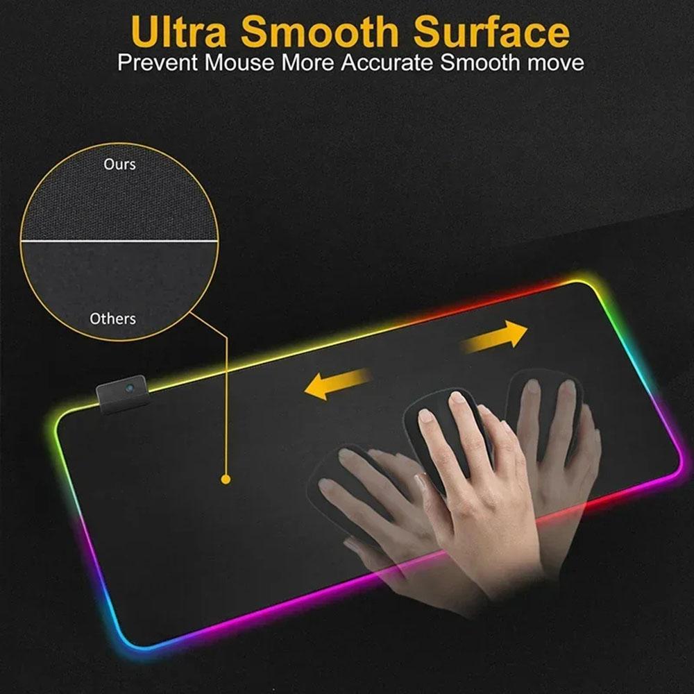 クール J-Jinxs マウスパッド RGB バックライト付 - Jinx Gaming Accessories のレビューと価格