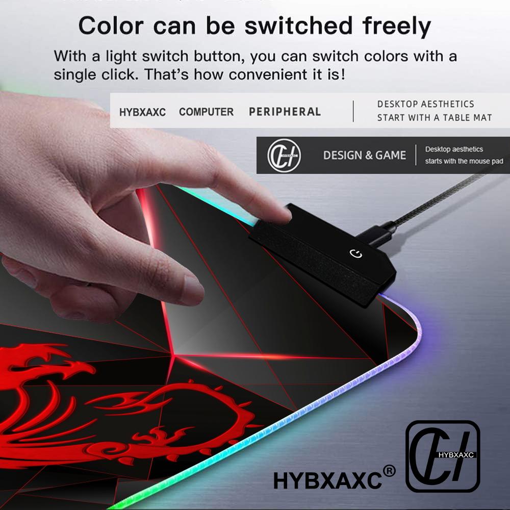 ゲーミングマウスパッド RGB MSIロゴ ゲーマーPC ノ - Gaming Accessories Logo のレビューと価格