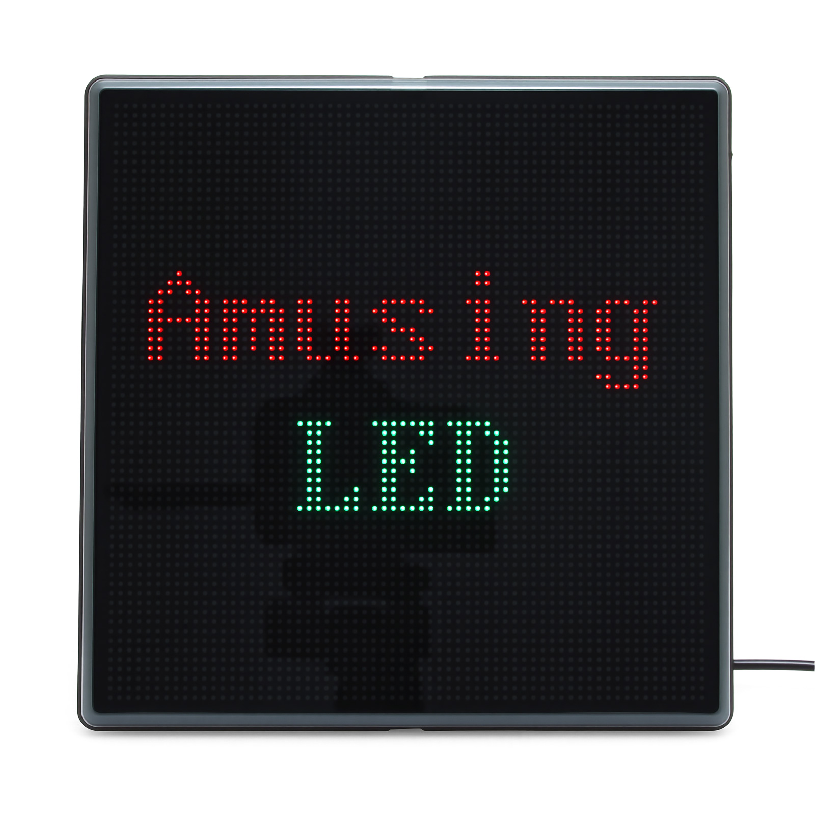 RGB LED ピクセルディスプレイパネルランププログラマブ - Gaming Accessories Rgb のレビューと価格