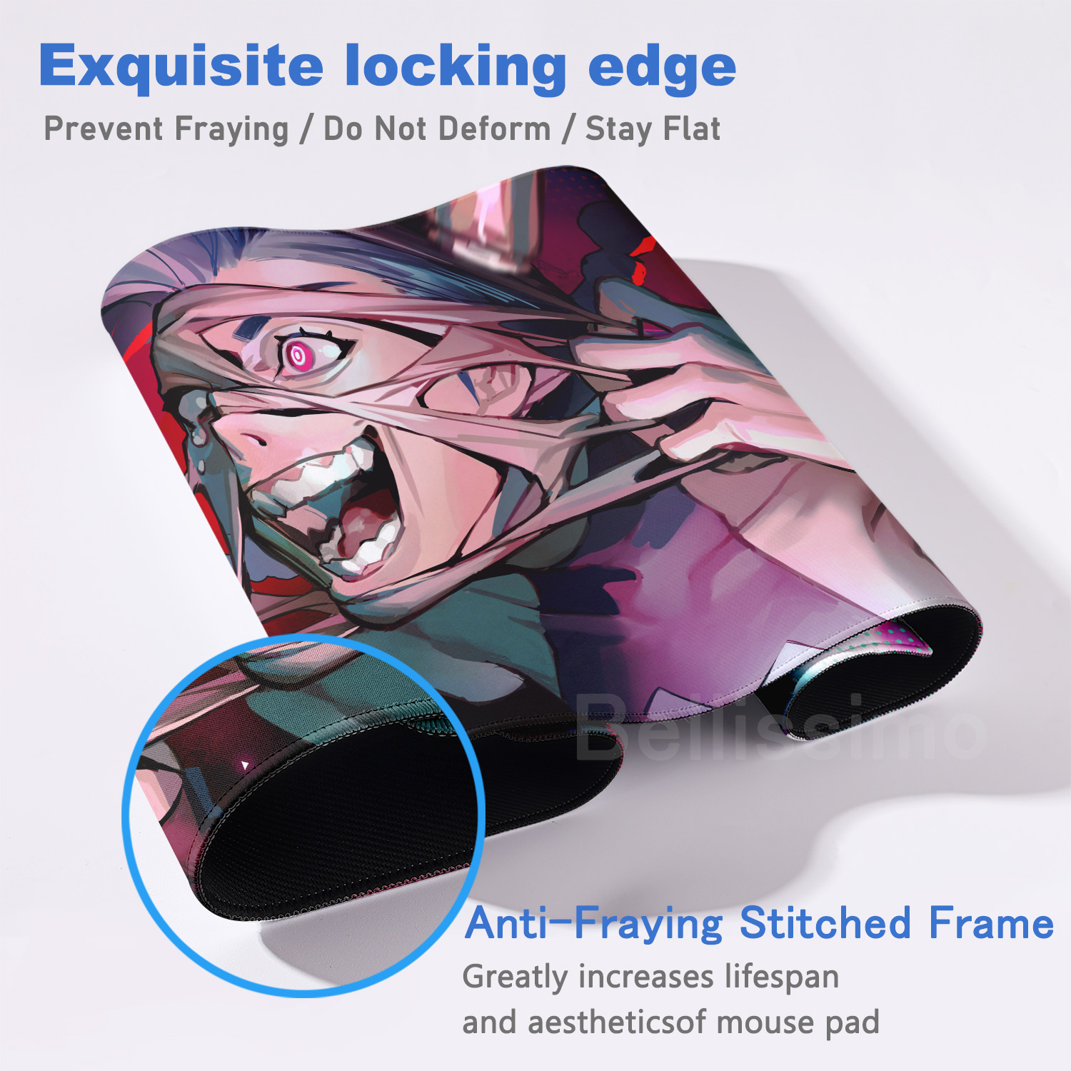 ゲーマー用アーケーンマウスパッド、拡張デスクマット、テーブル - Jinx Gaming Accessories のレビューと価格