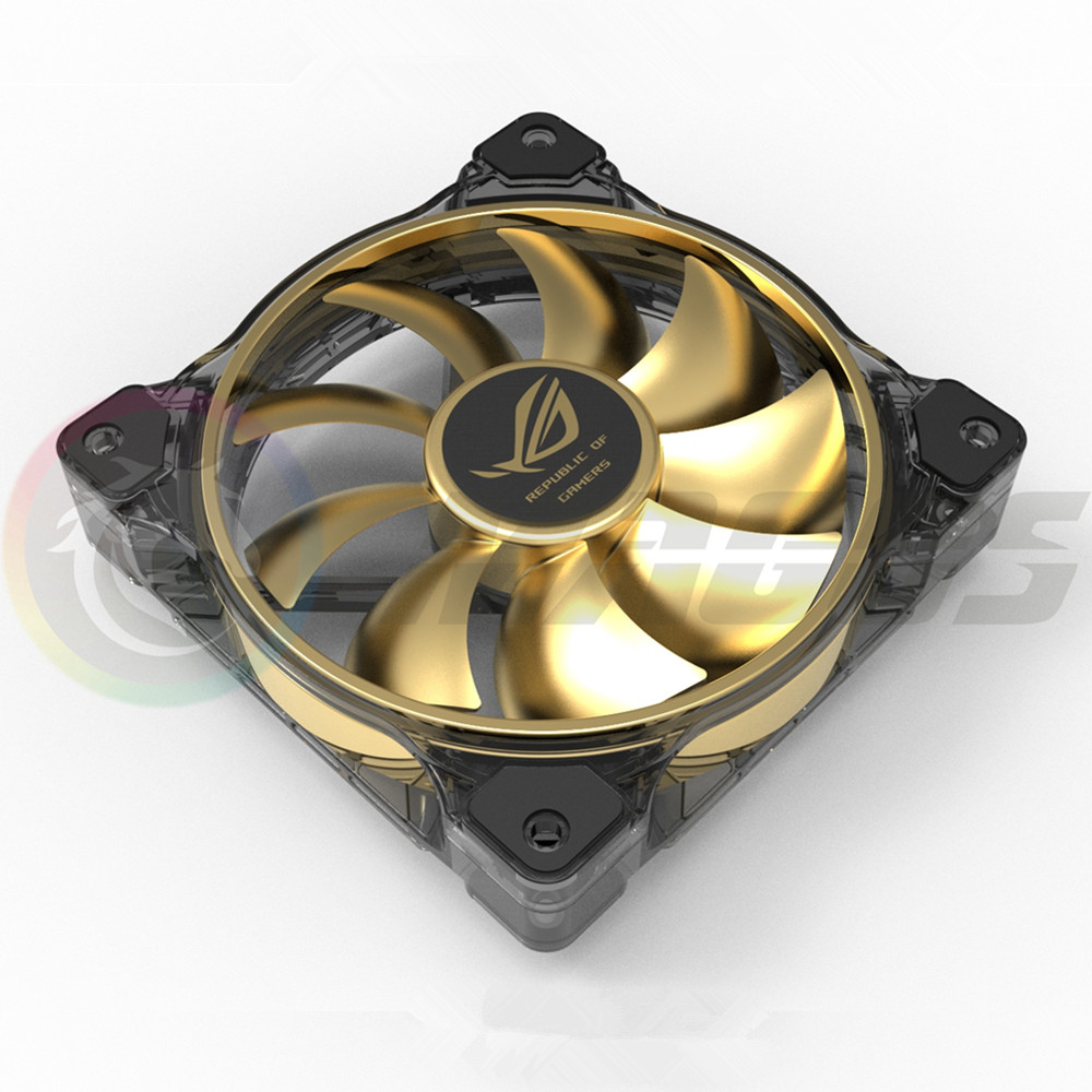 コンピュータケースファンメタルステッカーROG MSI AO - Gaming Accessories Rgb のレビューと価格