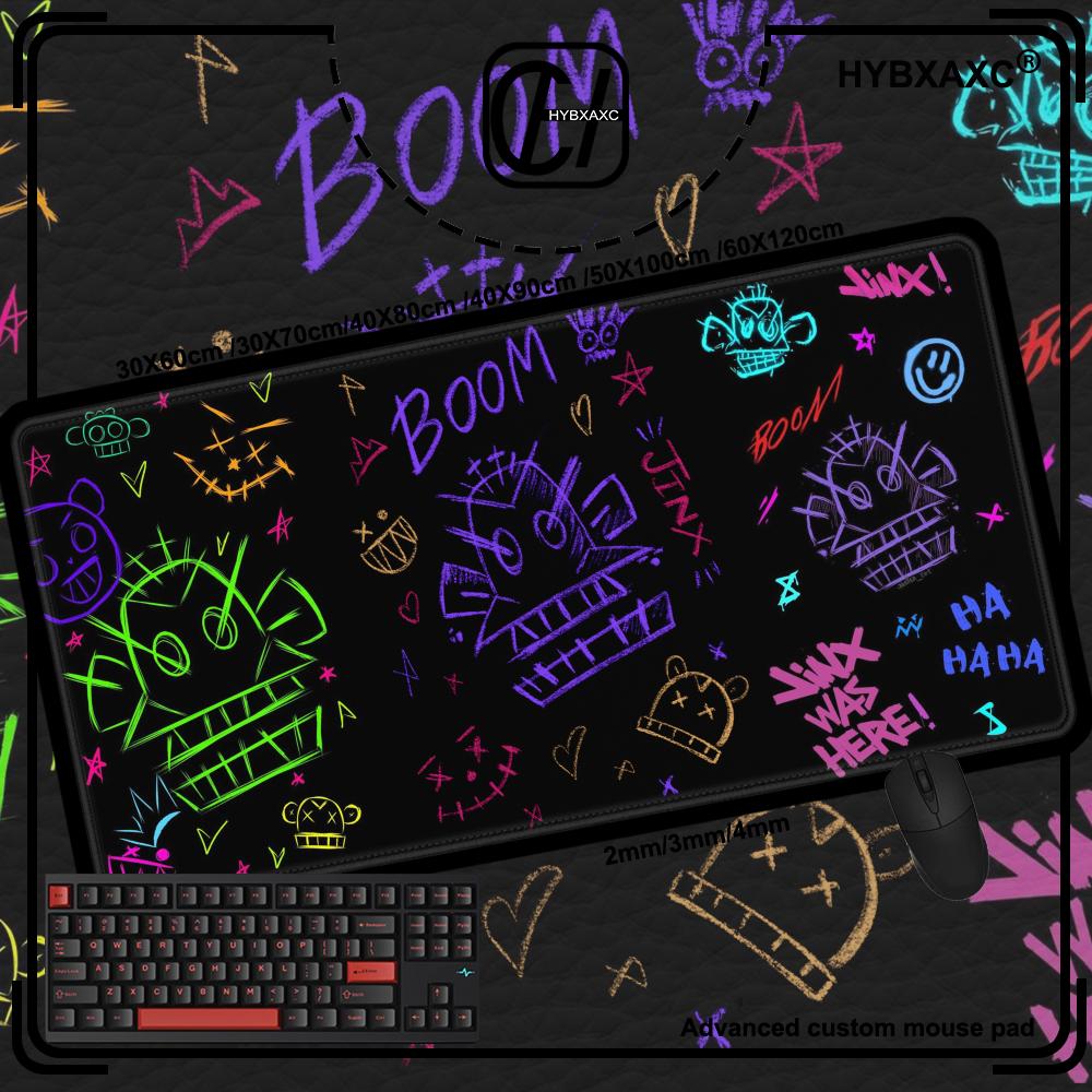 JINX VI マウスパッドマウスパッドキーボードマウスパッ - Jinx Gaming Accessories のレビューと価格