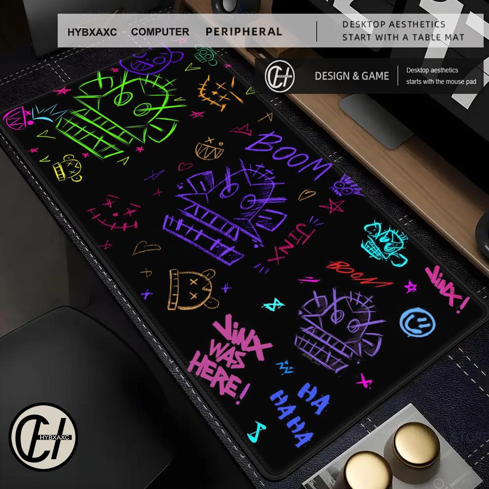 JINX VI マウスパッドマウスパッドキーボードマウスパッ - Jinx Gaming Accessories のレビューと価格