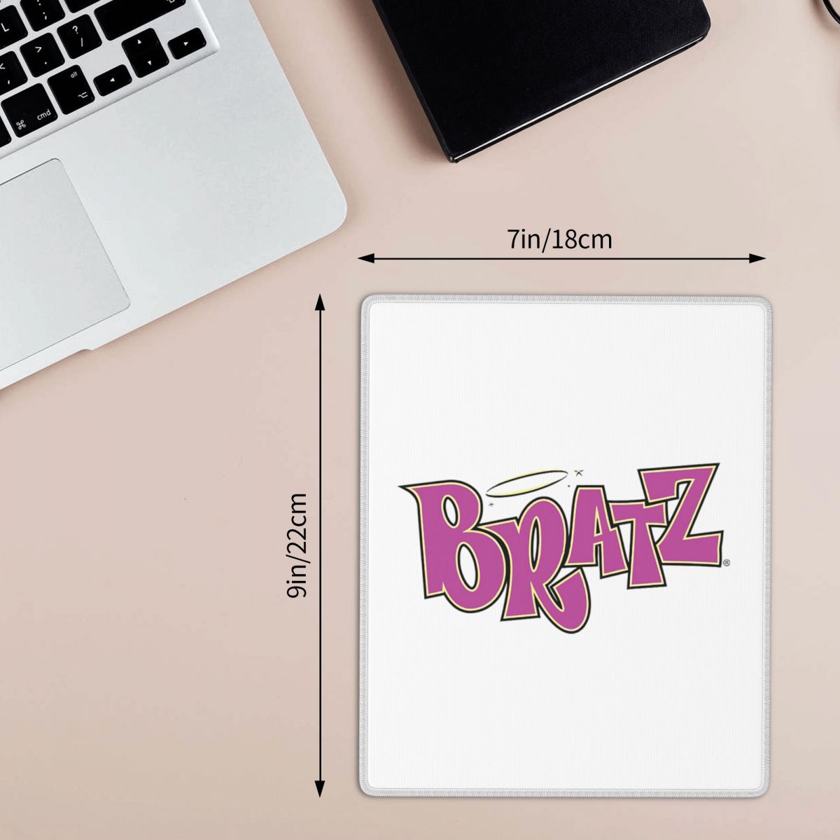 Bratz ロゴ マウスパッド ゲーマー PC ラップトップ - Gaming Accessories Logo のレビューと価格