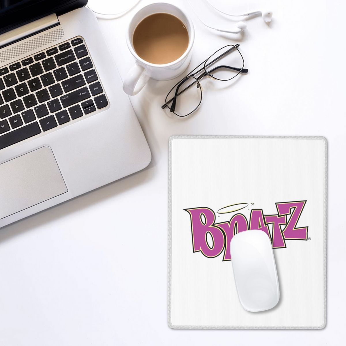 Bratz ロゴ マウスパッド ゲーマー PC ラップトップ - Gaming Accessories Logo のレビューと価格