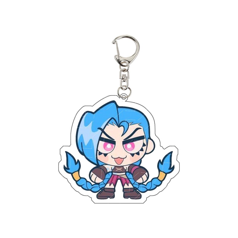 ジンクス・エッコ・ケイトリン漫画ペンダントバッグ装飾品素敵な - Jinx Gaming Accessories のレビューと価格