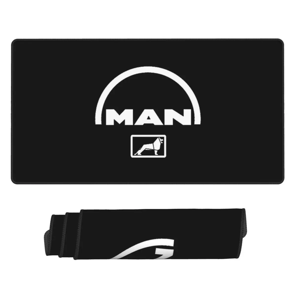 大型マウスパッドマントラックバス両用ロゴゲーマーPCラップト - Gaming Accessories Logo のレビューと価格
