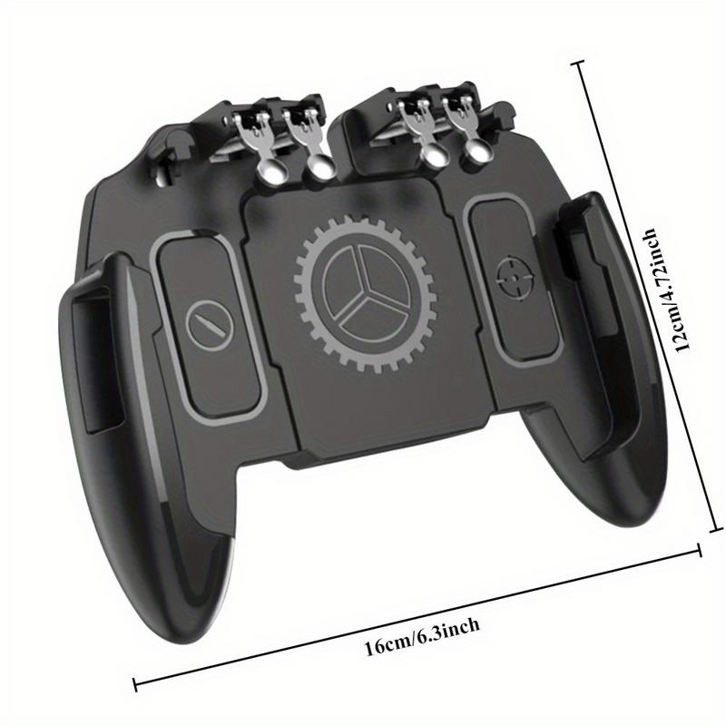 スマホグリップホルダー 6本指 ゲーミング冷却ゲームパッド  - Gaming Accessories For Android のレビューと価格