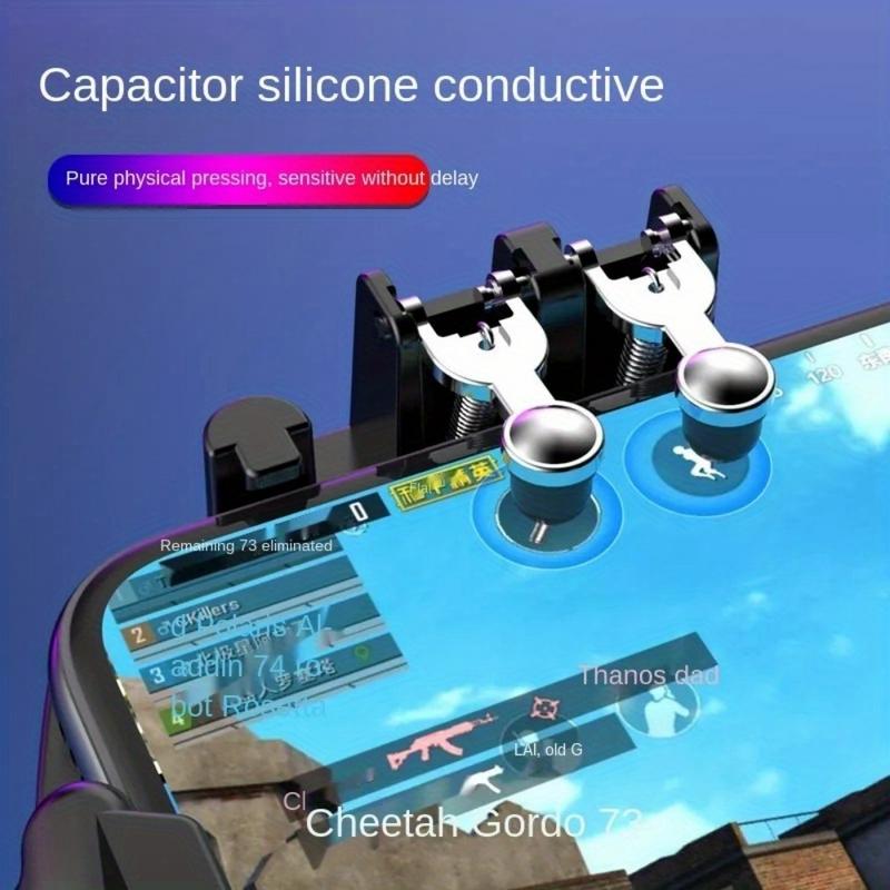 スマホグリップホルダー 6本指 ゲーミング冷却ゲームパッド  - Gaming Accessories For Android のレビューと価格