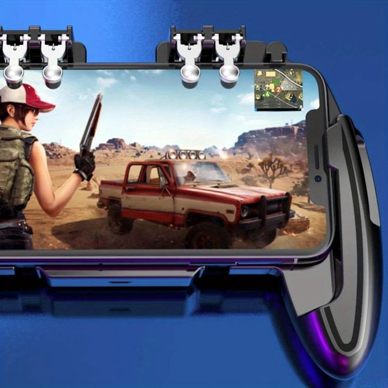 スマホグリップホルダー 6本指 ゲーミング冷却ゲームパッド  - Gaming Accessories For Android のレビューと価格