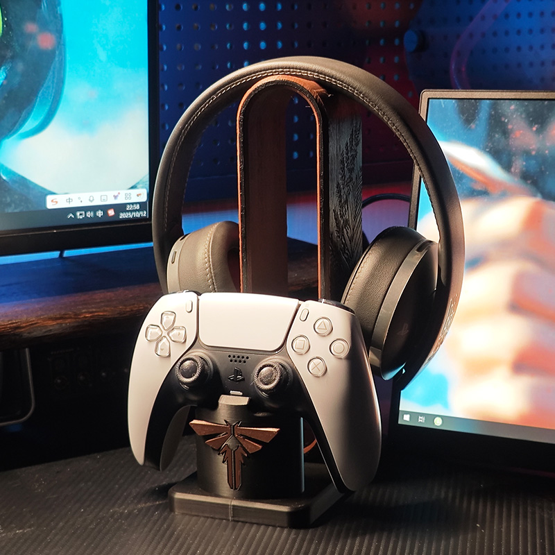 ハンドルイヤホンスタンドゼルダアニメテーマハンガーPS5ゲー - Gaming Accessories Logo のレビューと価格