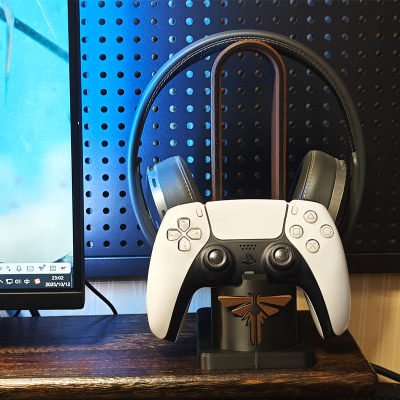 ハンドルイヤホンスタンドゼルダアニメテーマハンガーPS5ゲー - Gaming Accessories Logo のレビューと価格