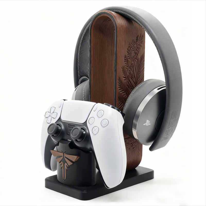 ハンドルイヤホンスタンドゼルダアニメテーマハンガーPS5ゲー - Gaming Accessories Logo のレビューと価格