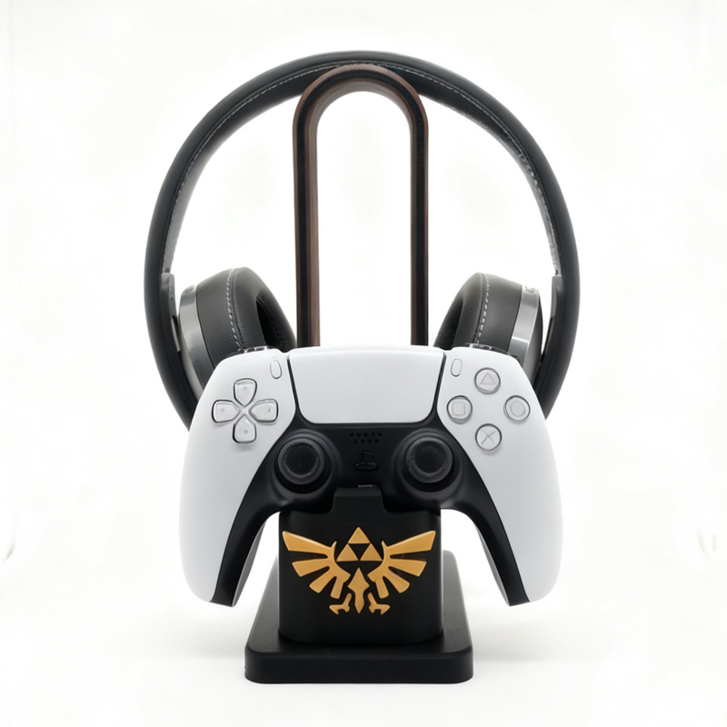 ハンドルイヤホンスタンドゼルダアニメテーマハンガーPS5ゲー - Gaming Accessories Logo のレビューと価格