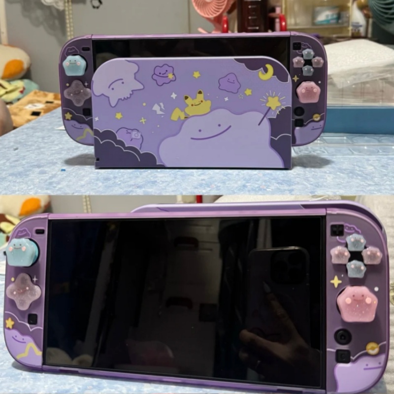 新しいポケモンスイッチ 2 分割保護ケース Ns2 ゲームコ - Gaming Accessories Japan のレビューと価格