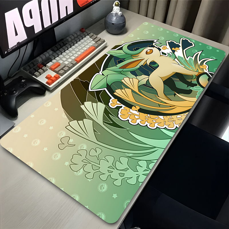 マウスパッド ゲーマー P-ポケモン リーフィオン 大型ゲー - Gaming Accessories For Gaming Room のレビューと価格