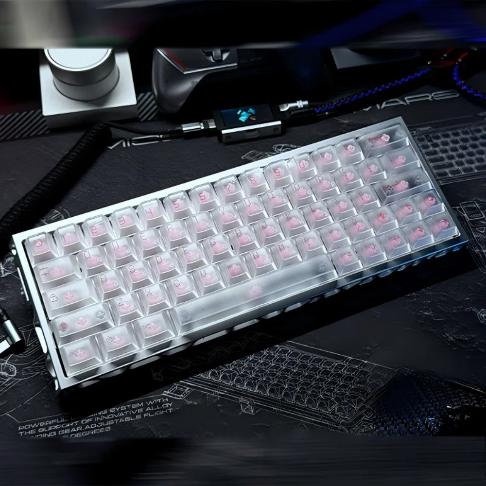Everglide AE64 Pro 磁気キーボード カスタ - Gaming Accessories Rgb のレビューと価格