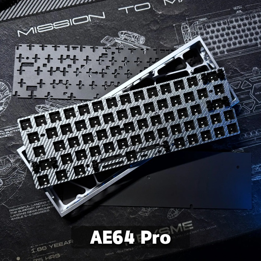 Everglide AE64 Pro 磁気キーボード カスタ - Gaming Accessories Rgb のレビューと価格
