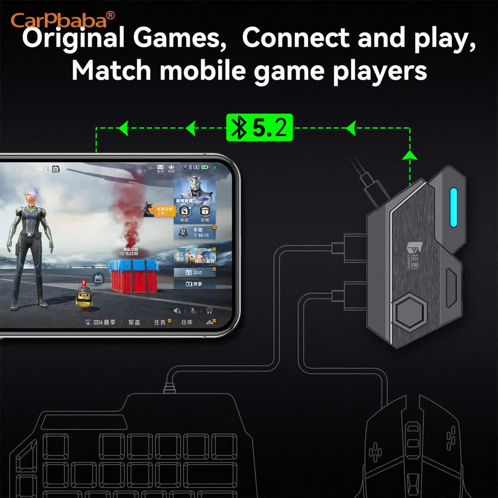 Mix SE/Lite マウス＆キーボードコンバーター プロ - Gaming Accessories For Android のレビューと価格