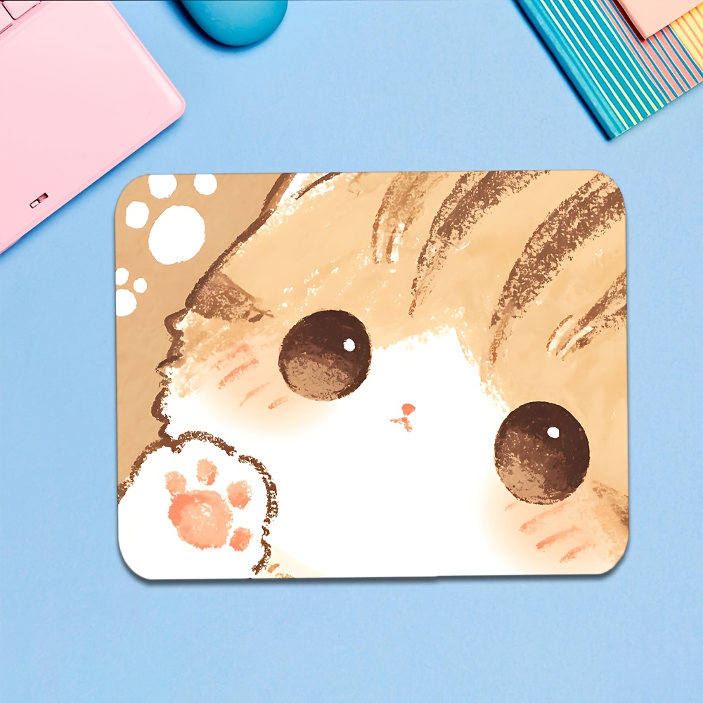 AliExpress 漫画猫マウスパッドゴム製滑り止めゲーミ - Gaming Accessories Aliexpress のレビューと価格