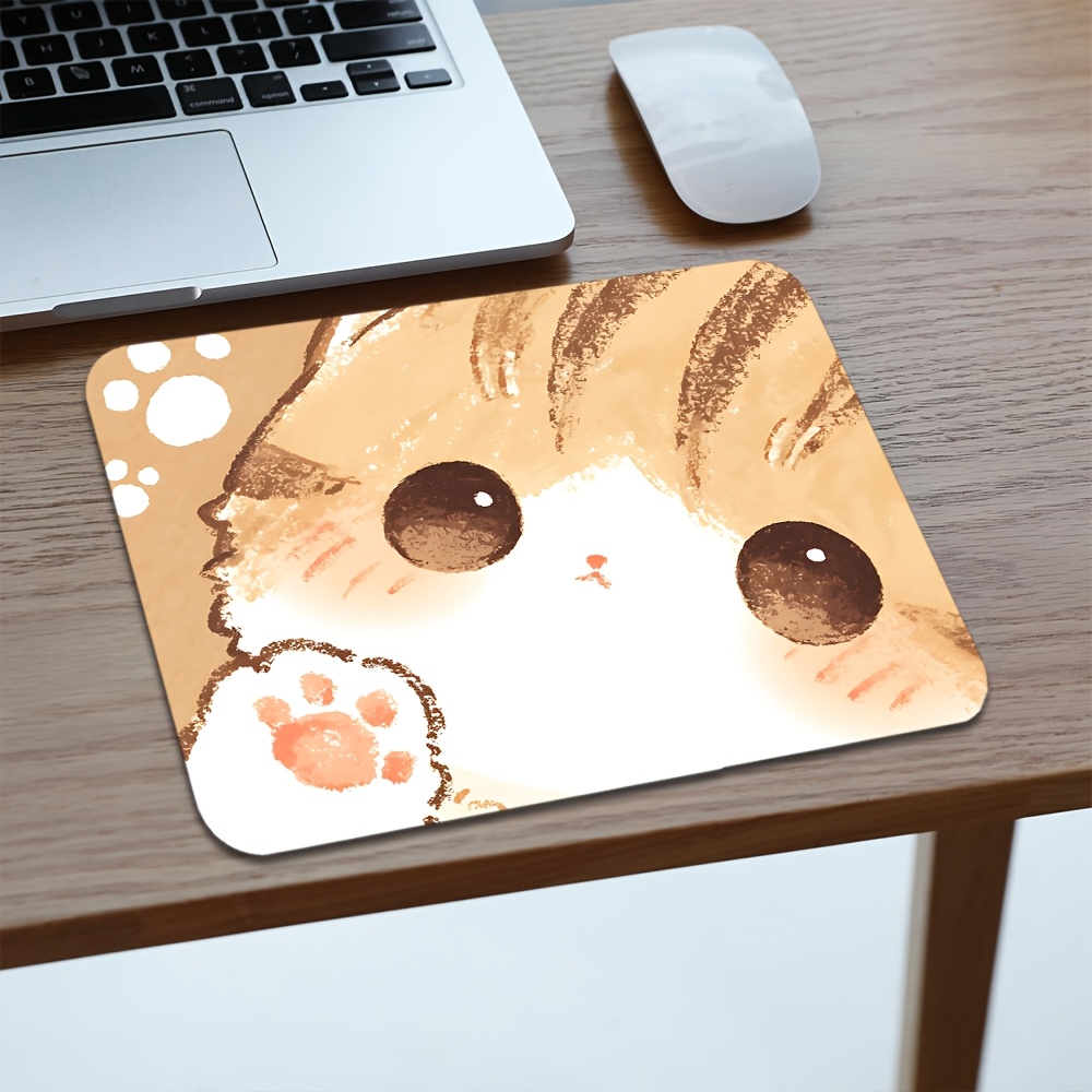 AliExpress 漫画猫マウスパッドゴム製滑り止めゲーミ - Gaming Accessories Aliexpress のレビューと価格