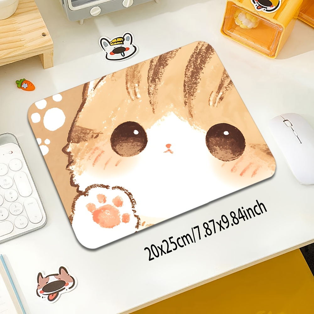 AliExpress 漫画猫マウスパッドゴム製滑り止めゲーミ - Gaming Accessories Aliexpress のレビューと価格