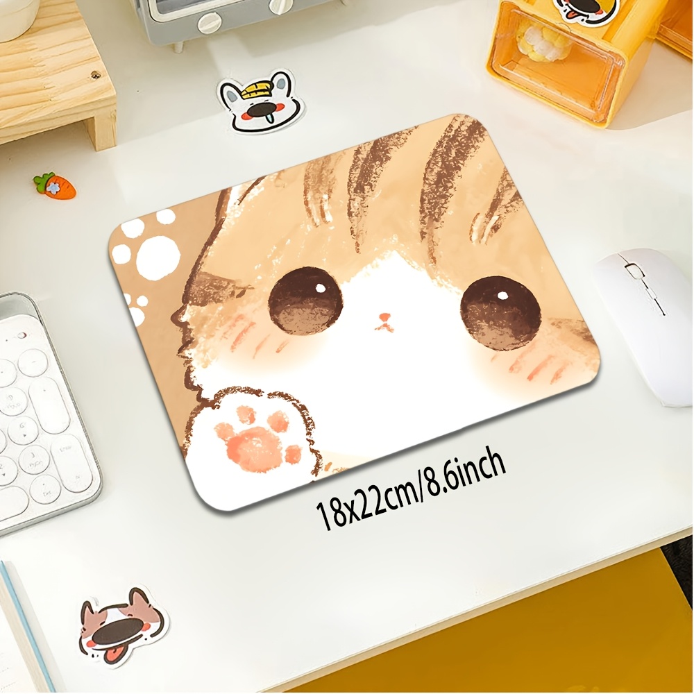 AliExpress 漫画猫マウスパッドゴム製滑り止めゲーミ - Gaming Accessories Aliexpress のレビューと価格