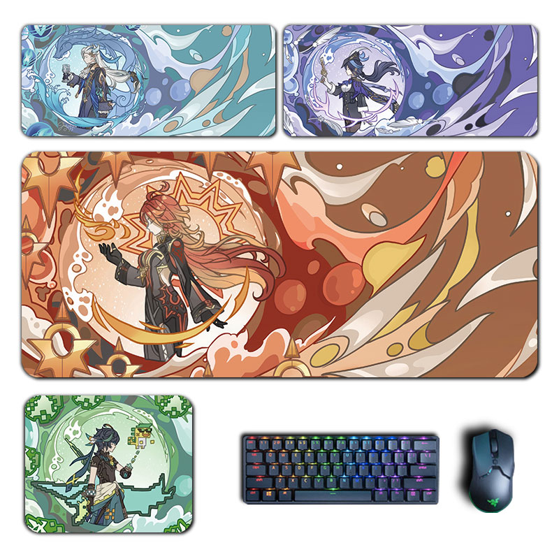 Genmin-漫画のマウスパッド,mu,dao,niahid - Gaming Accessories Japan のレビューと価格